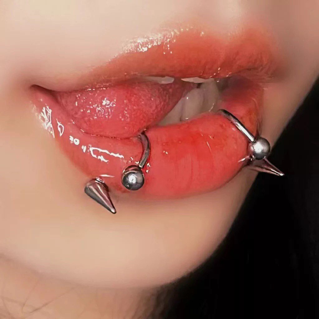 Sexy Steel Labret Lip Piercing Jewelry Set With Circar Barbell, Nostril  Nose Ring Men, Ball Horseshoe Rings, Earrings, And Cartilage Piercings  DHMEQ From Bdegarden, $0.21 | DHgate.Com